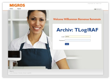 Insign entwickelt Webclient für Migros-Kassenbons